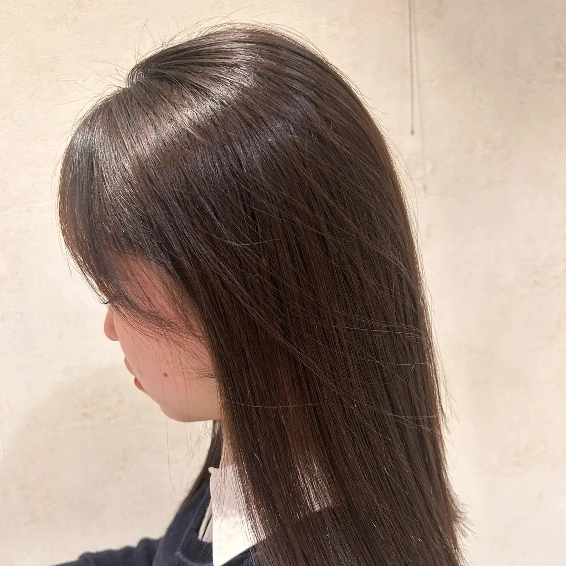 セミロング カラー 透明感カラー 透明感カラー🍃 /YUKAのヘアスタイル