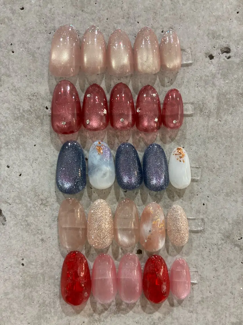 ネイル ハンドネイル KAILA momo.のネイルデザイン