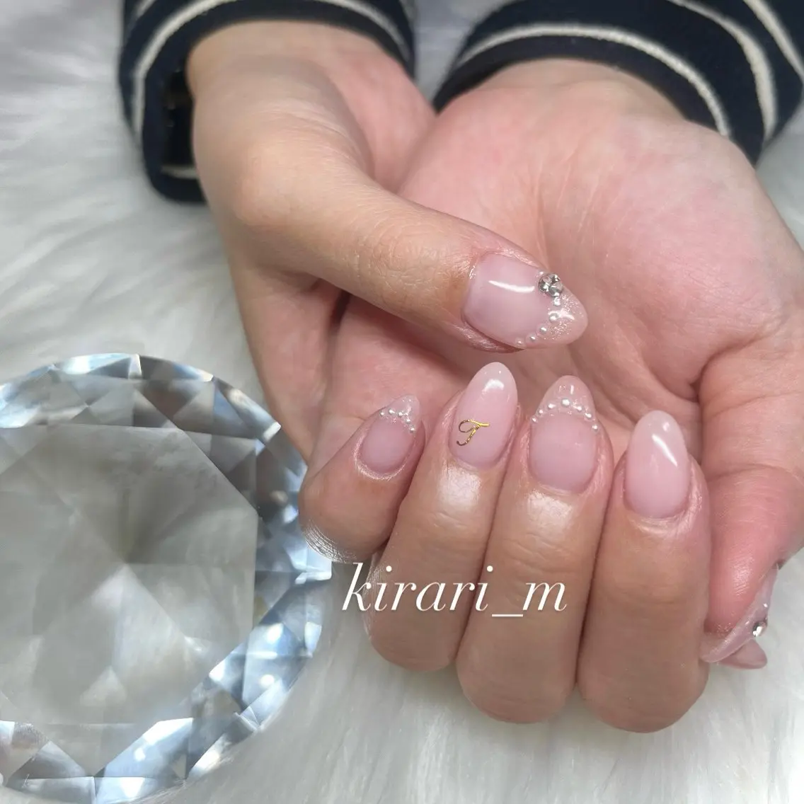 ネイル ハンドネイル 梅田private 🌸Sakuraのネイルデザイン
