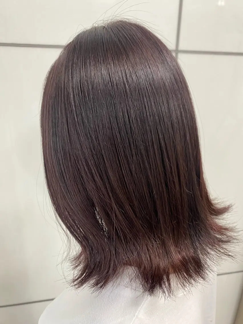 ショート カラー ヘアカラー 近藤 愛理のヘアスタイル