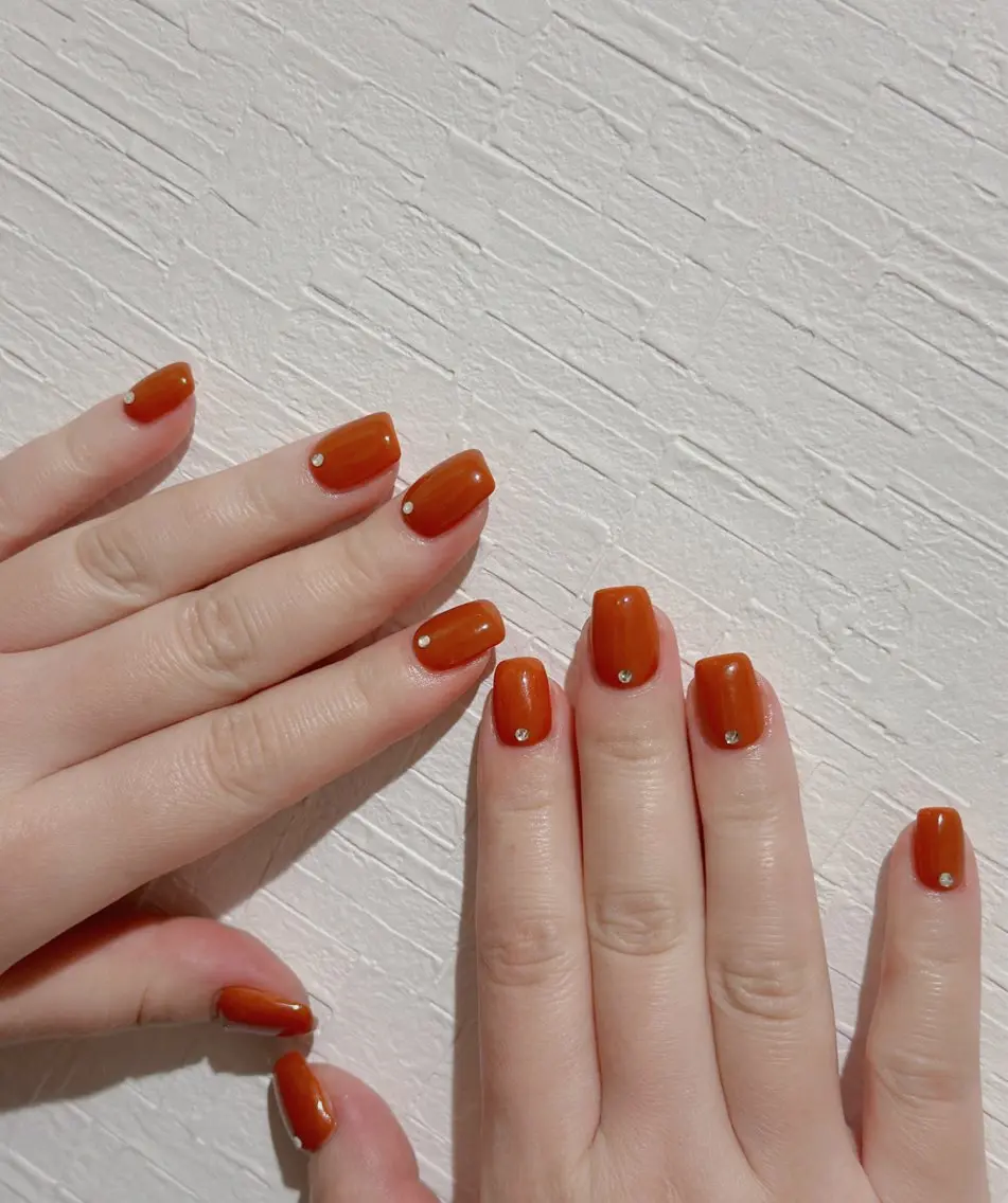 ネイル オーロラネイル 長さ出し フットネイル 韓国ネイル ラメ(グリッター) ハンドネイル 👍thumbs up nail👍のネイルデザイン