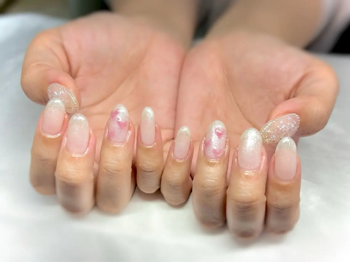 ネイル アートネイル Nail salon Cielel⟡Ayaのネイルデザイン