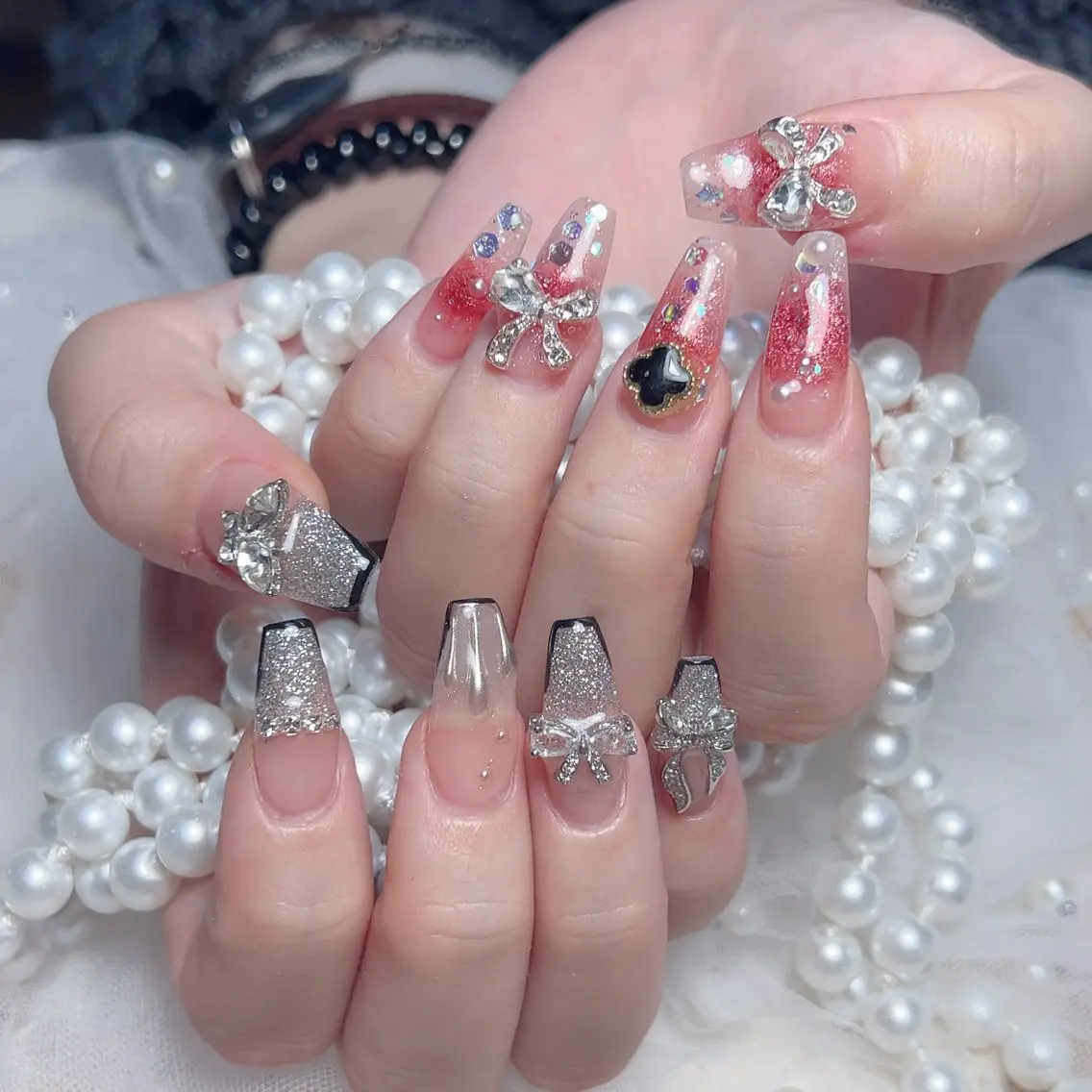 ネイル ハンドネイル Maggie Nail🦩のネイルデザイン