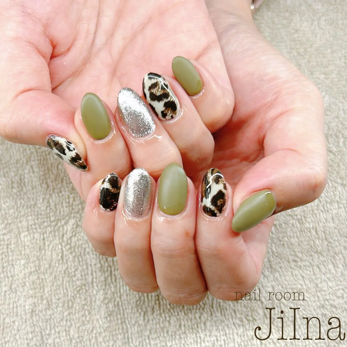 ネイル 持ち込み JiIna nailのネイルデザイン