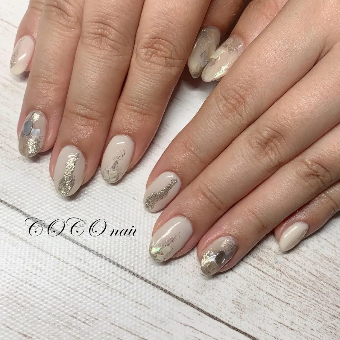 ネイル ハンドネイル COCO nailのネイルデザイン