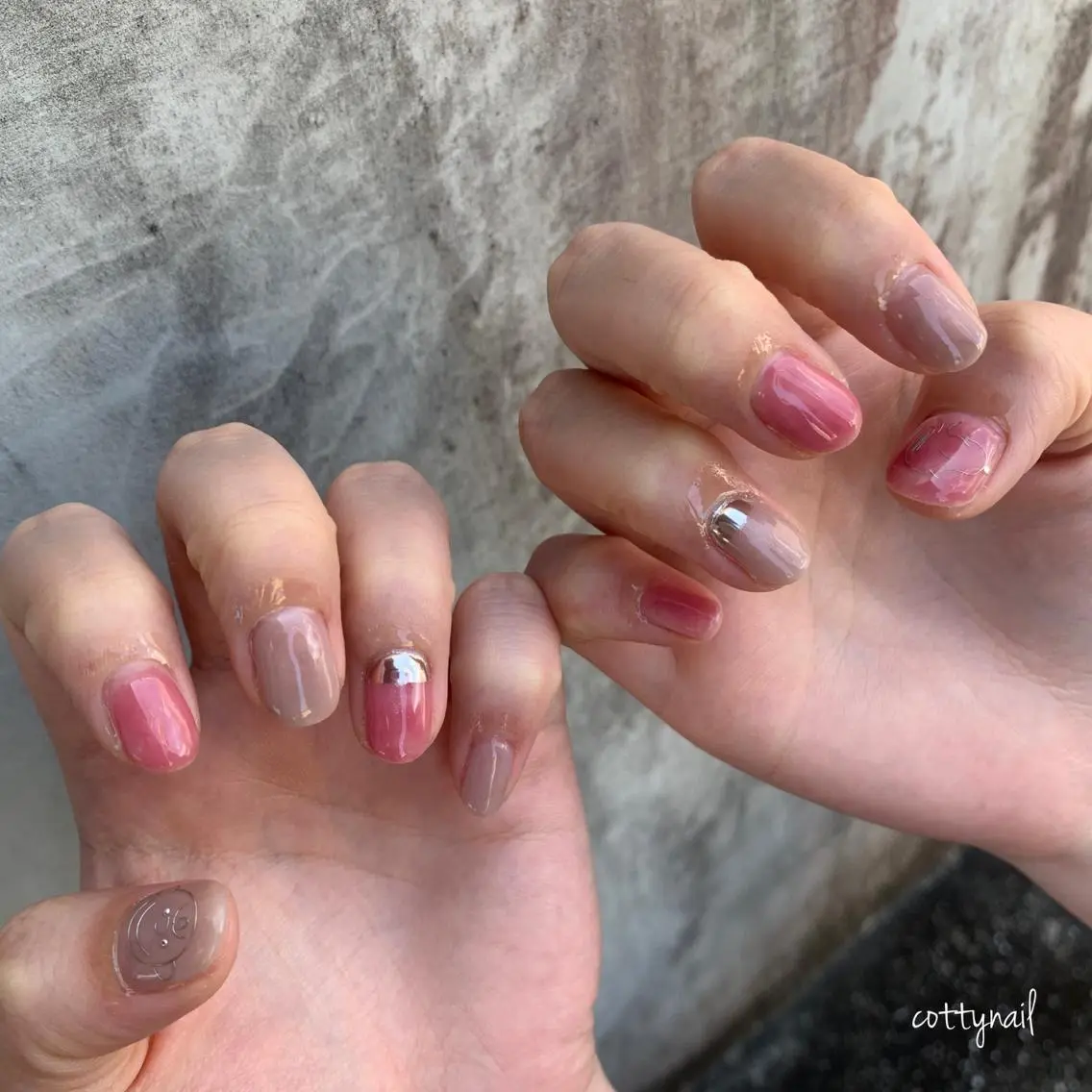 ネイル ジェルネイル ニュアンスネイル cottynail -miki-のその他イメージ