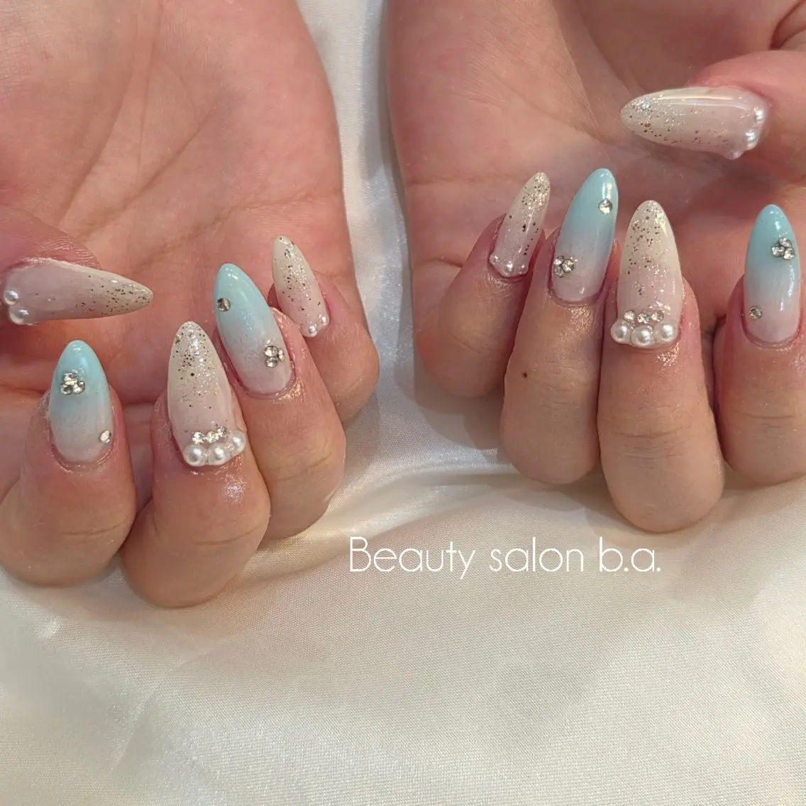 ネイル nailsalon b.a.のネイルデザイン