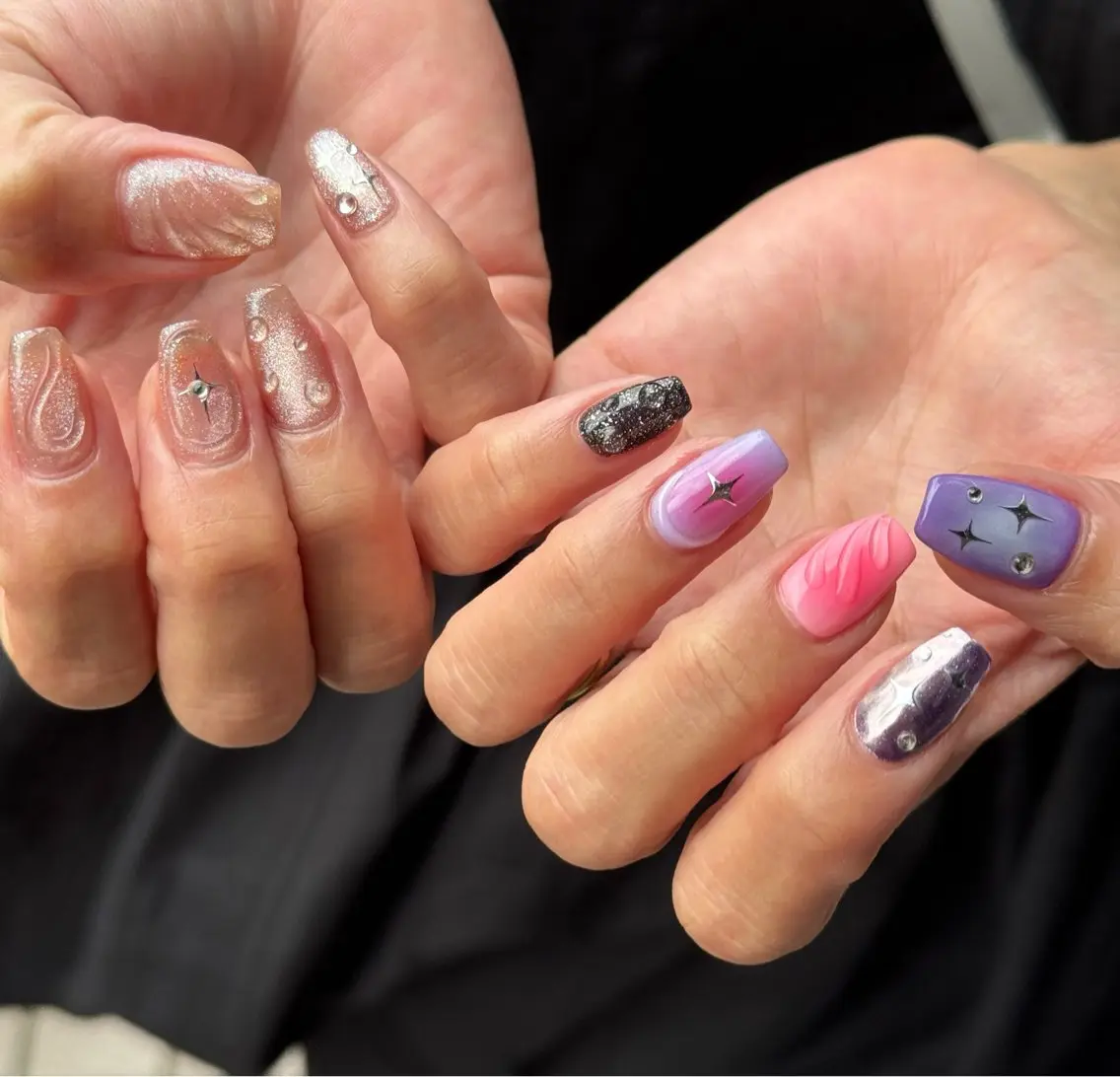 ネイル アートネイル ハンドネイル Blé nailのネイルデザイン