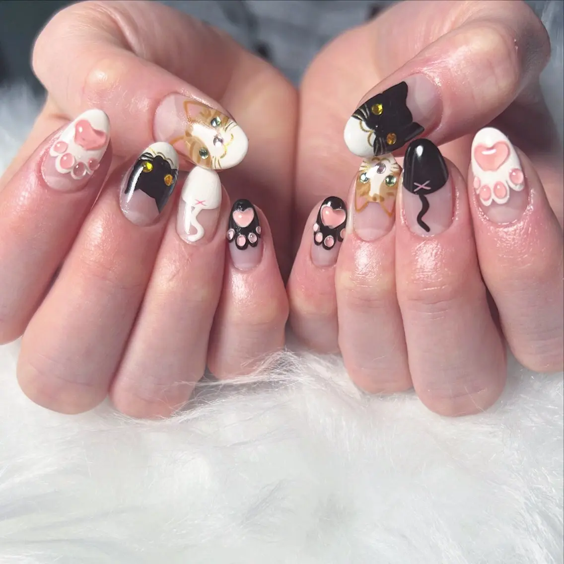 ネイル ハンドネイル haac nailsのネイルデザイン