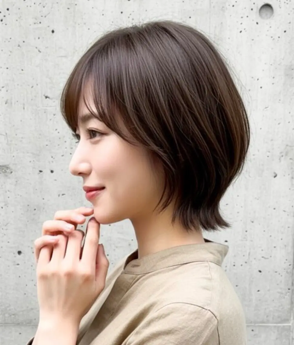 ショート カラー モデル募集🫧 / mei 🍒 ✨のヘアスタイル