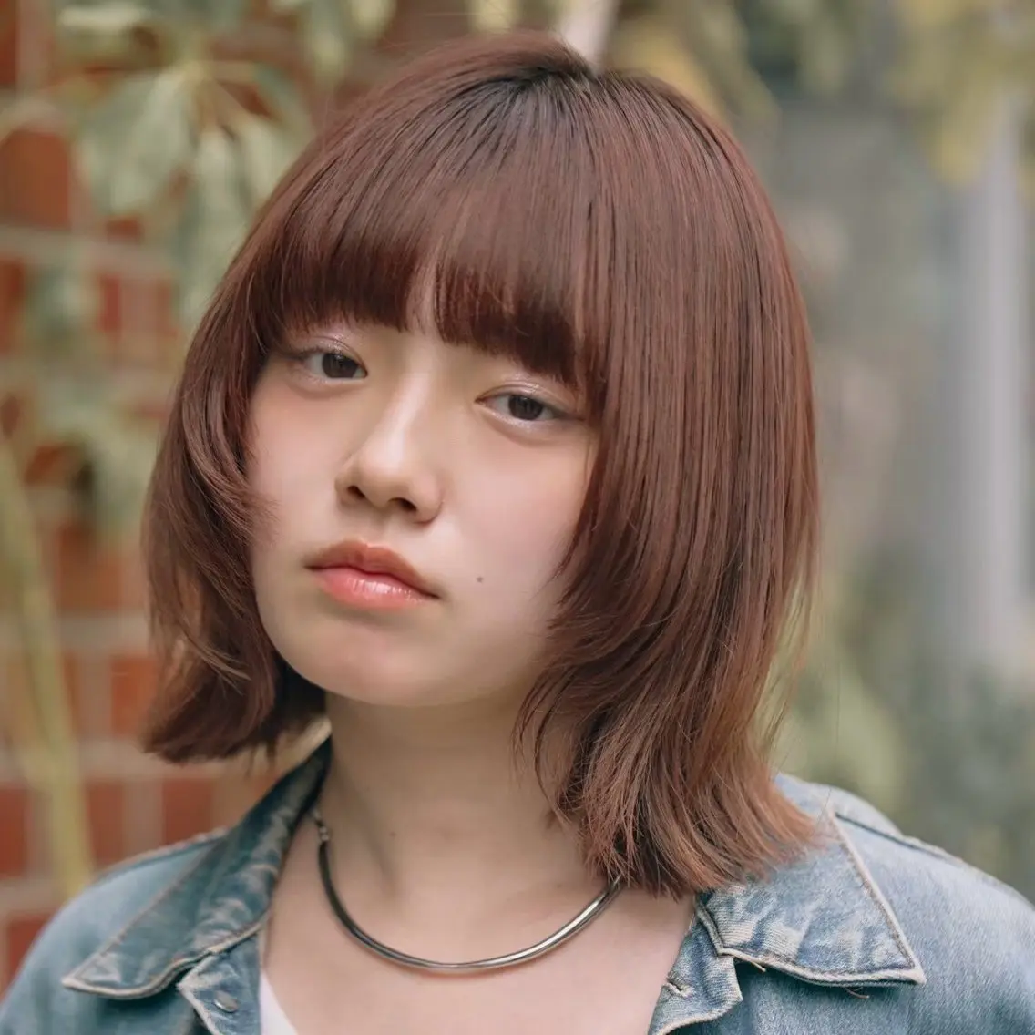 ショート 花井さくら🇺🇸 /デザインカラー🌈のヘアスタイル