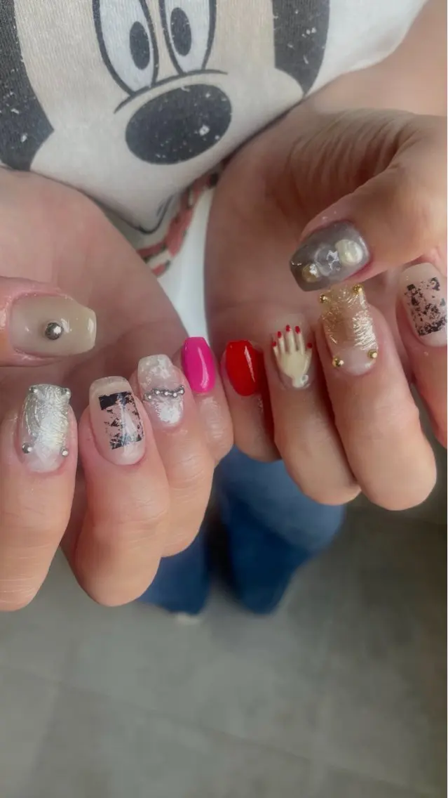 ネイル ハンドネイル M Nailのネイルデザイン