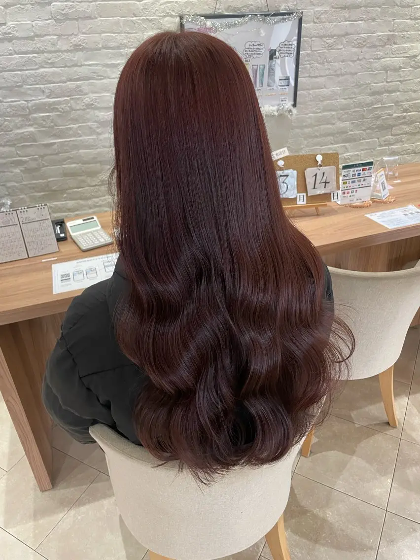 ロング カラー カット ヘアカラー sora ♡のヘアスタイル