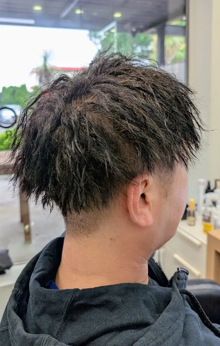 mens パイルツイストの写真