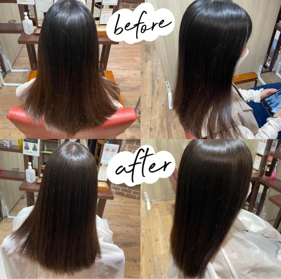 セミロング ☆レディースショート ☆吉崎☆のヘアスタイル