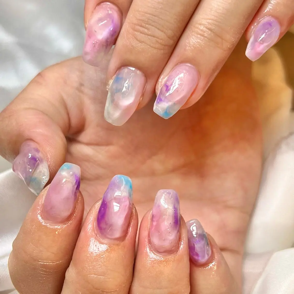 ネイル ハンドネイル clover nailのネイルデザイン