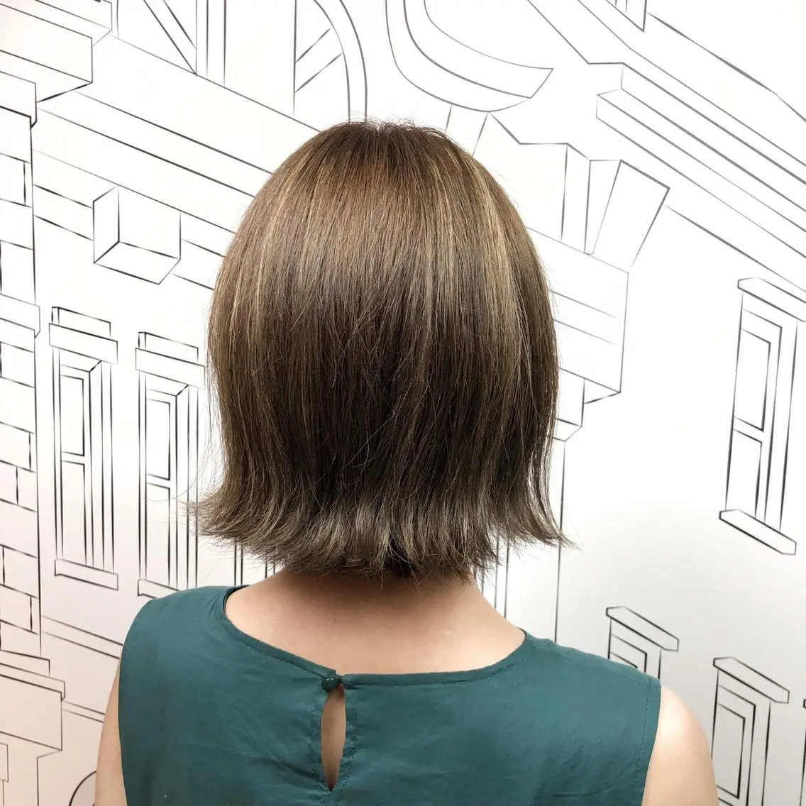 ショート カラー レイヤー,ボブ / 彩未のヘアスタイル
