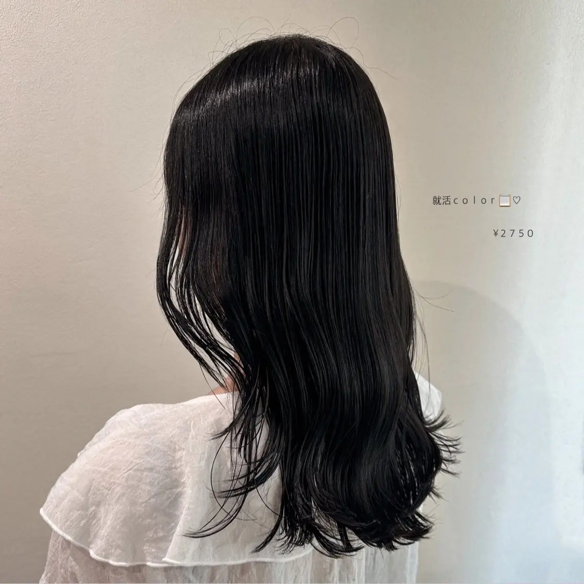 セミロング カラー メンズ特化🏹カット パーマ/チヒロ🤍のヘアスタイル
