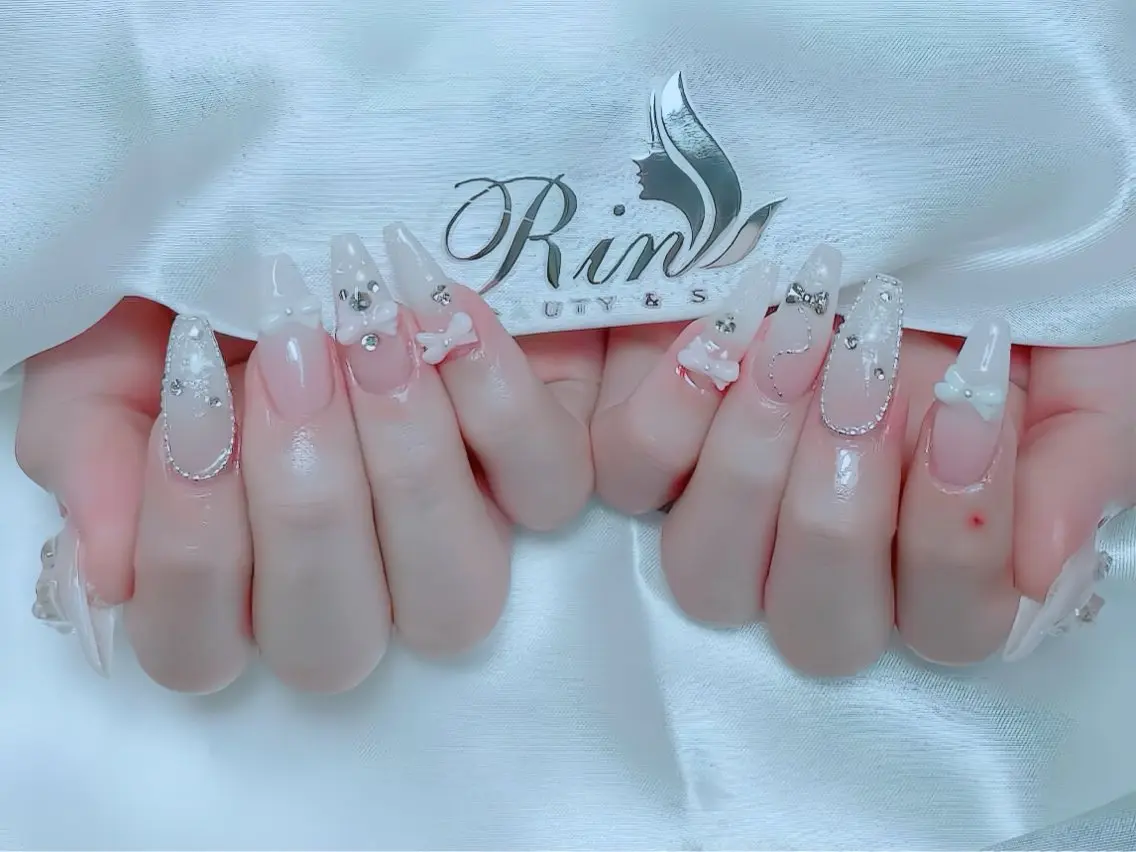 ネイル 成人式 ハンドネイル Rin Nail Shinokuboのネイルデザイン