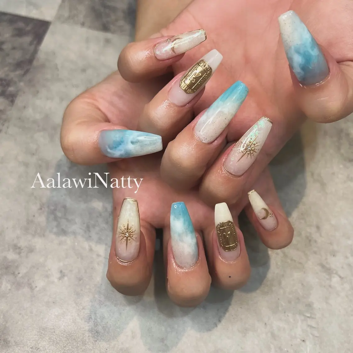 ネイル AMANO AKIHOのネイルデザイン