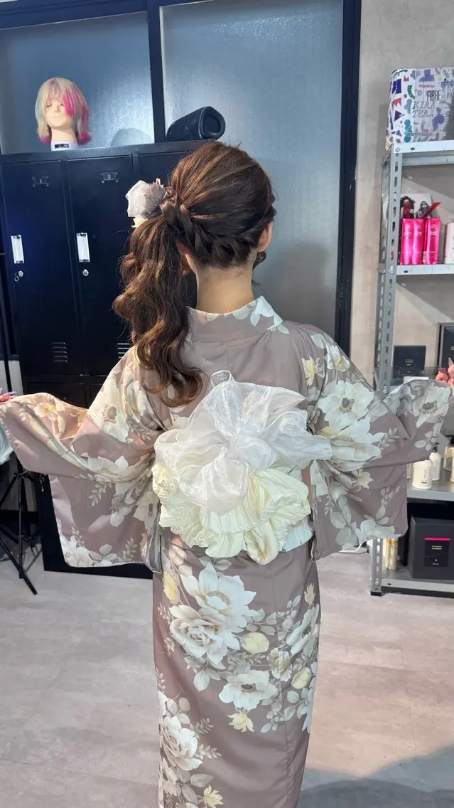 ヘアアレンジ 着付け B E C H I C O〔べち子〕のその他イメージ
