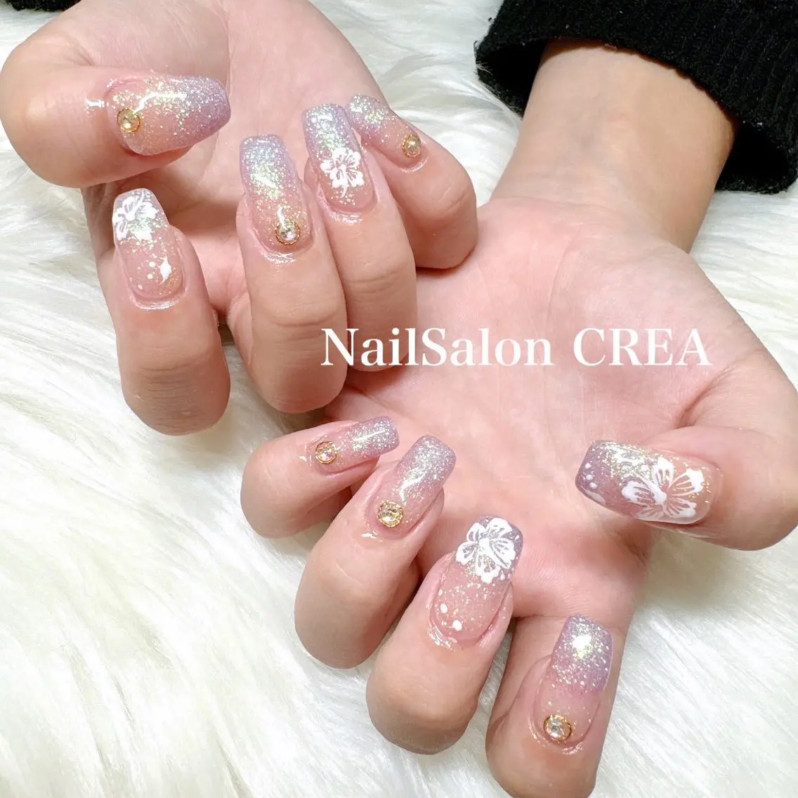 ネイル ハンドネイル NailSalon CREAのネイルデザイン