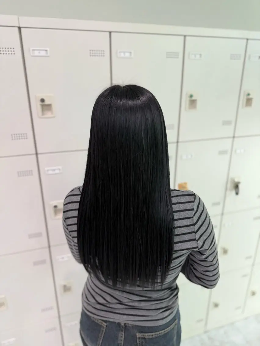 ロング カラー 野口 楓華のヘアスタイル