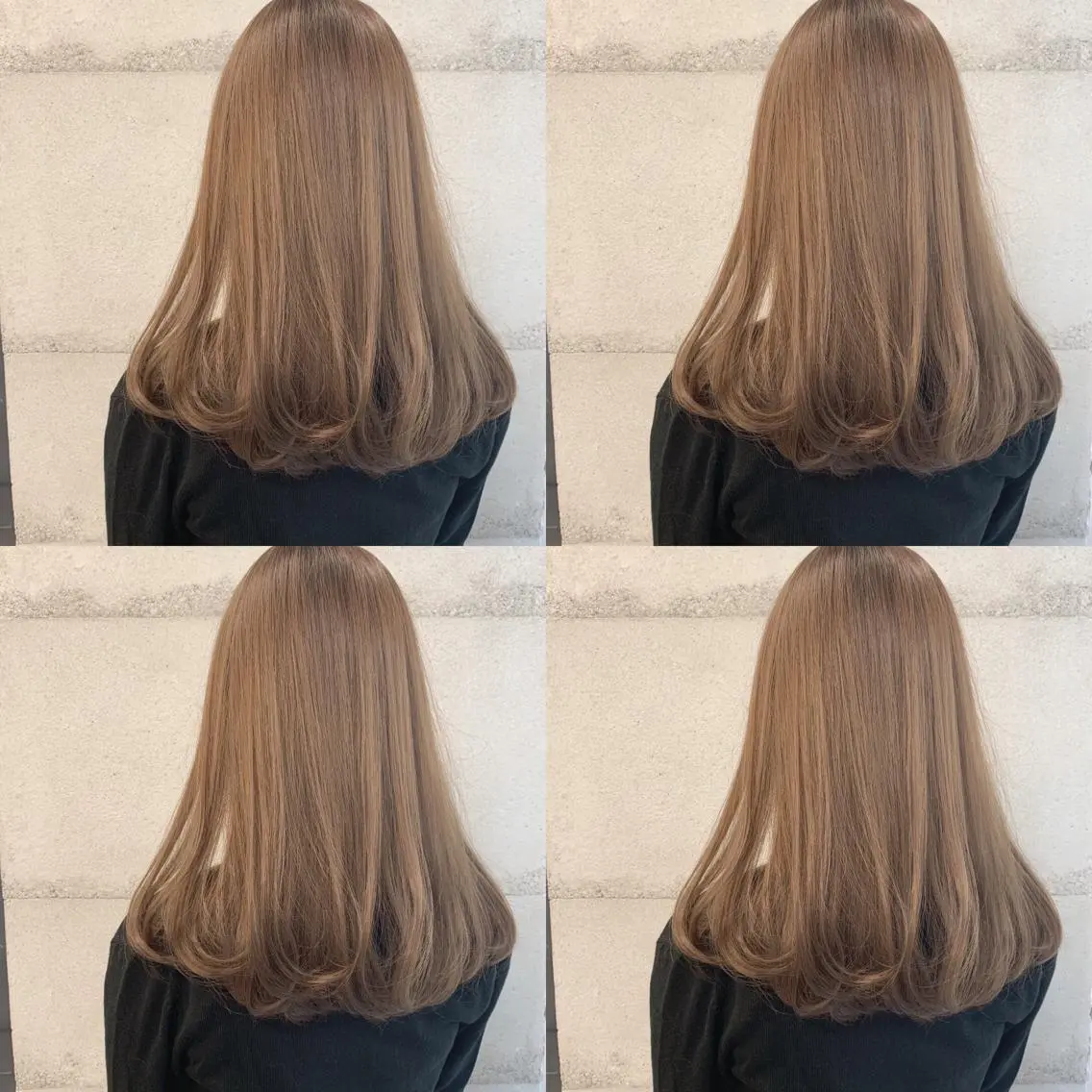 セミロング カラー 透明感カラー✂︎ /縮毛矯正/YUKAのヘアスタイル