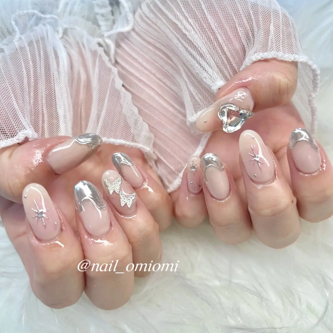 ネイル ハンドネイル 🌷 MIO🌷のネイルデザイン