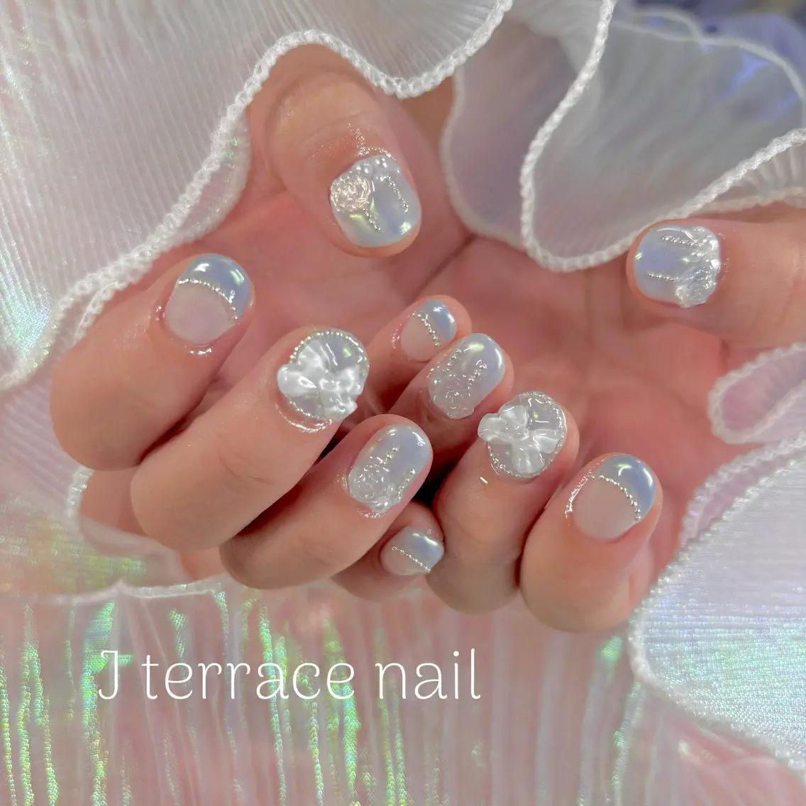 ネイル ジェルネイル J terrace Nailのネイルデザイン