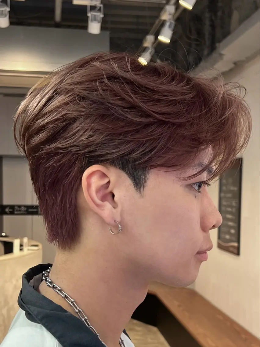メンズ 池袋センターパート 特化🔥YUUKIのヘアスタイル