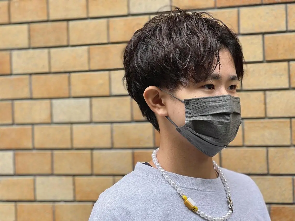 メンズ マッシュ 及川 祐輔のヘアスタイル