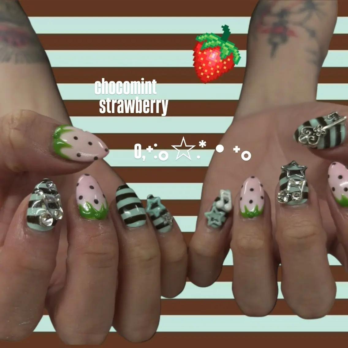 ネイル ハンドネイル フットネイル yuri / 個性派nailのネイルデザイン