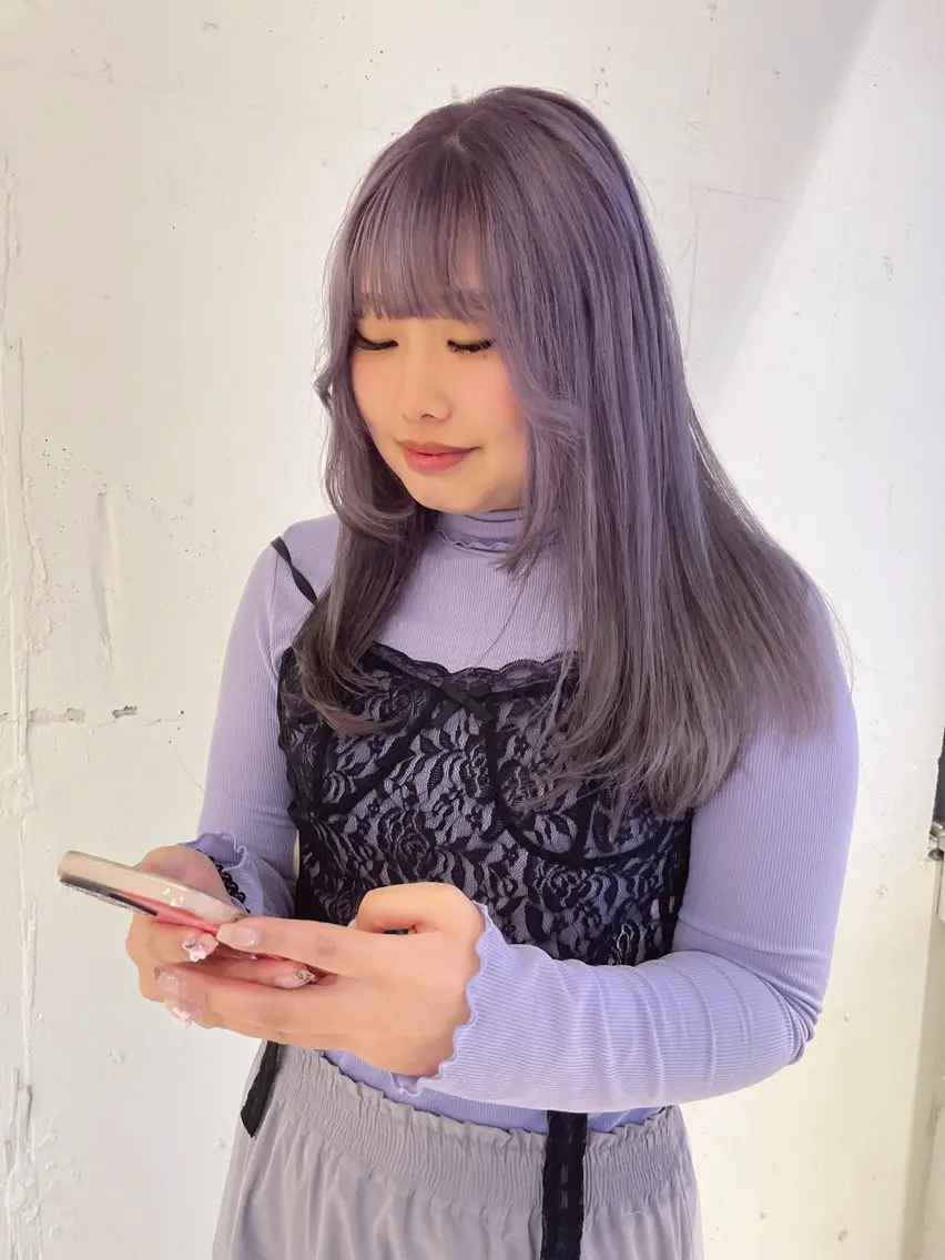 カラー ユイナ ★暖色/レイヤー★のヘアスタイル