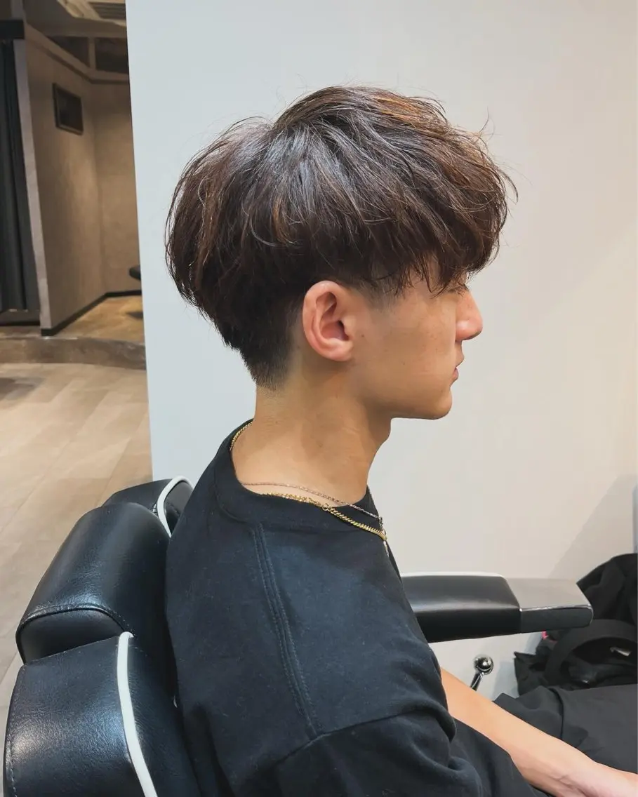 メンズ 直毛改善特化美容師/ 大森雄貴のヘアスタイル