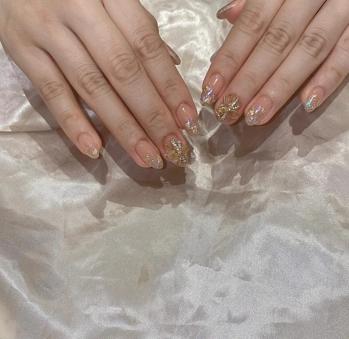 ネイル 持ち込み Mitsunaka rieのネイルデザイン