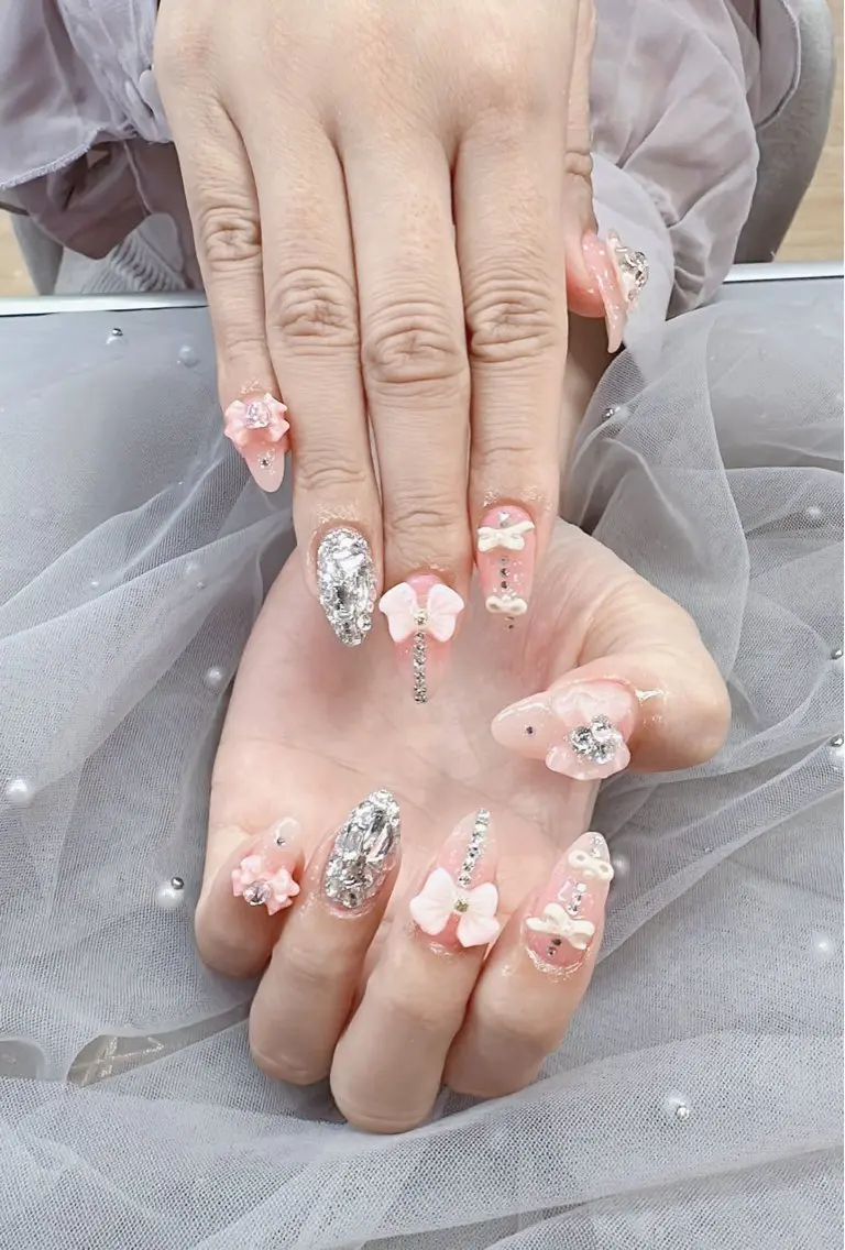 ネイル 日暮里🌷3 かか（ネイル）のネイルデザイン
