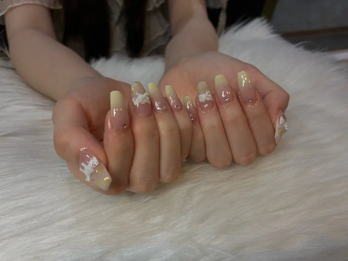 ネイル ハンドネイル HANA ソブエのネイルデザイン