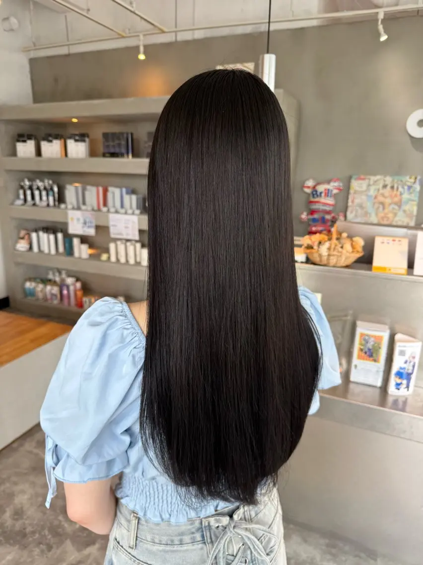 潤ツヤカラー＋エクラリティトリートメント✨️の写真