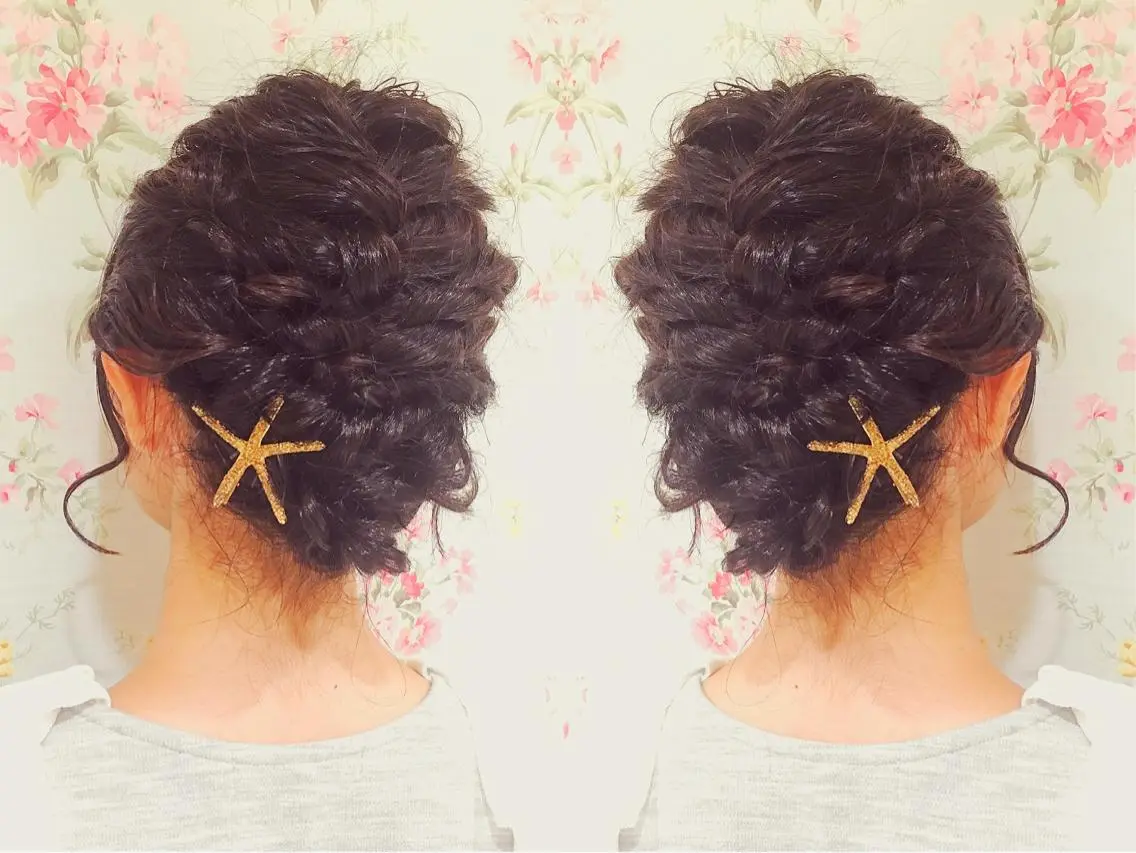 ヘアアレンジ ヘアセット 10/4〜産休菊池 栄里奈のヘアスタイル
