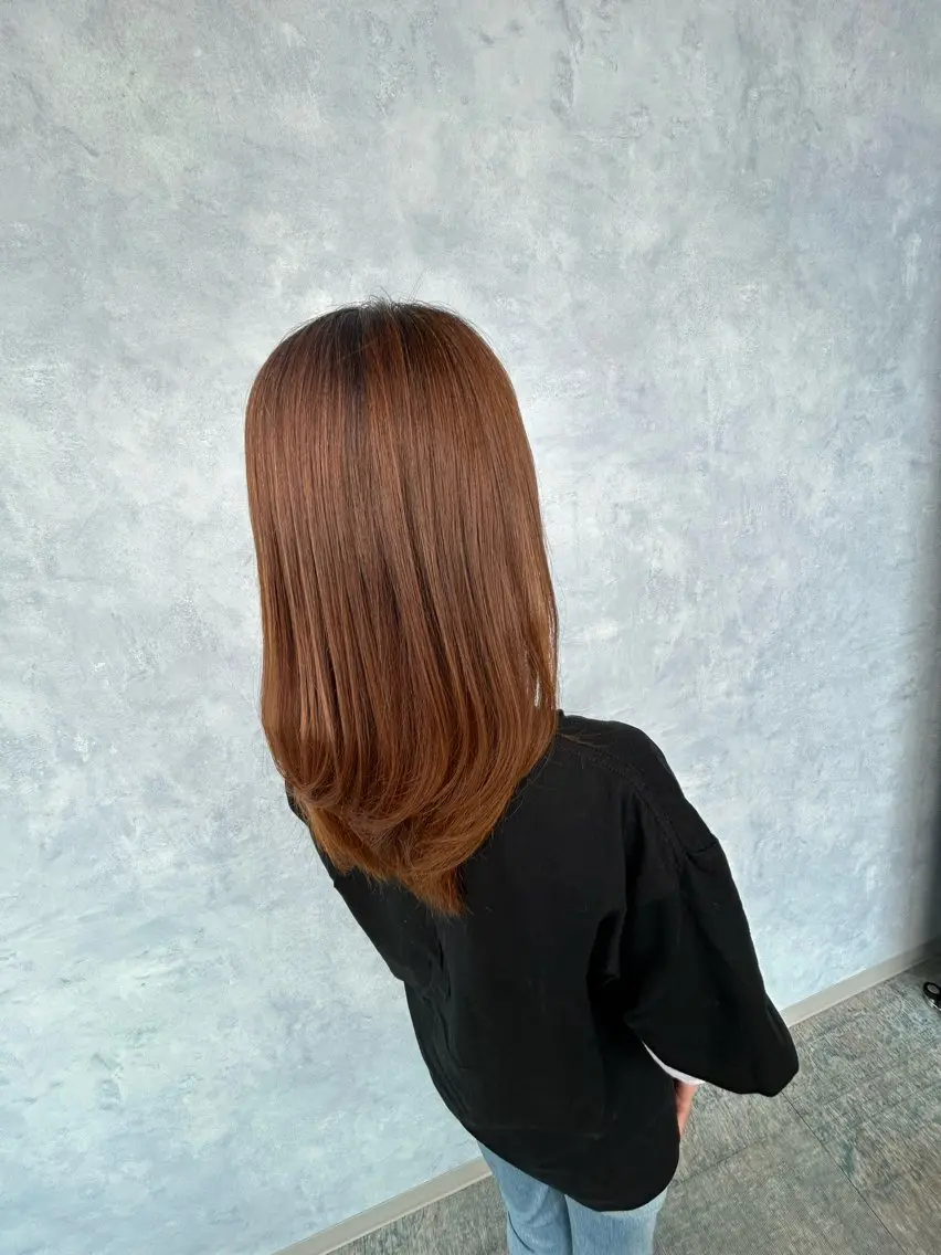 ロング 吉野 歩華のヘアスタイル