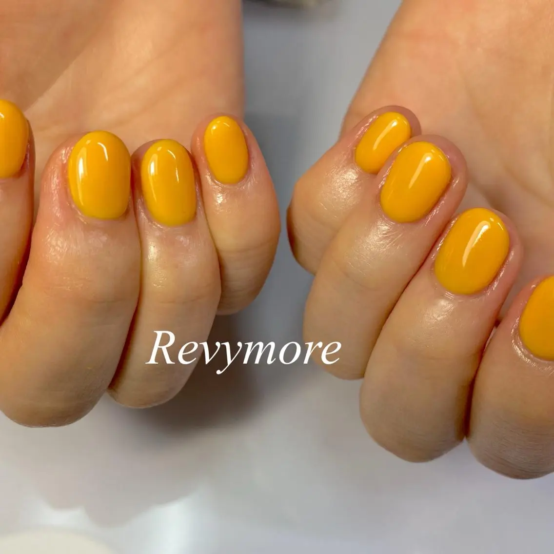 ショート ネイル nail salon Revymoreのネイルデザイン