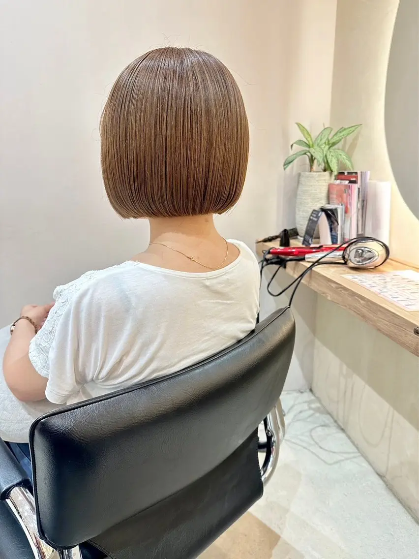 ショート 🌈新田 みどり🌈のヘアスタイル