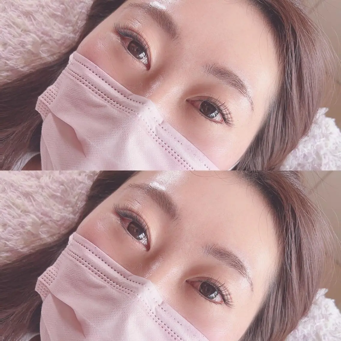 マツエク・マツパ 付け放題 フラットラッシュ マツエク Honey Salonのマツエク・マツパデザイン