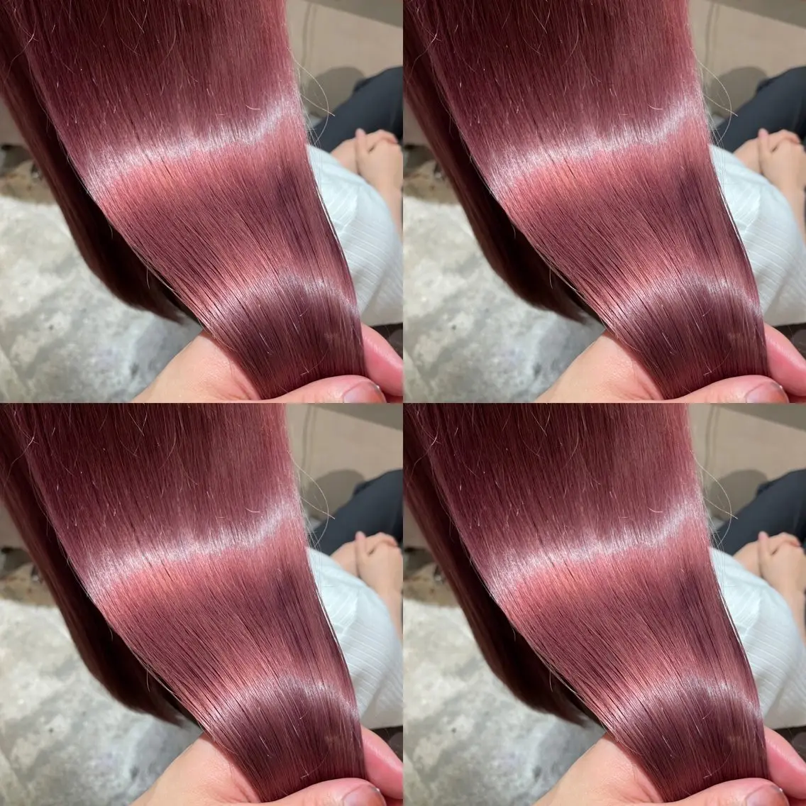 ロング カラー ヘアカラー トリートメント 店長✨髪質改善✖️ 透明感カラー／純大のヘアスタイル