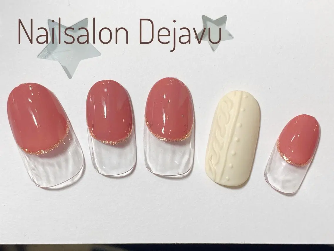 ネイル ハンドネイル Nail salon Dejavu 🌿のネイルデザイン