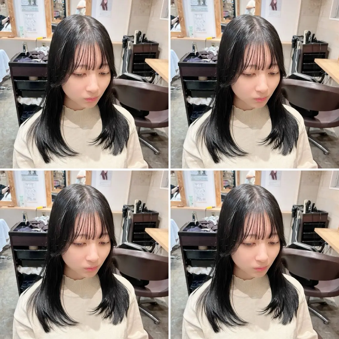 ロング カラー メンズパーマ特化 店長望月謙二郎のヘアスタイル