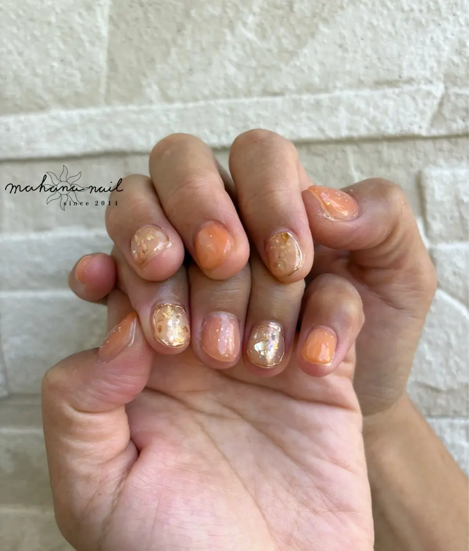 ネイル mahana nailのネイルデザイン