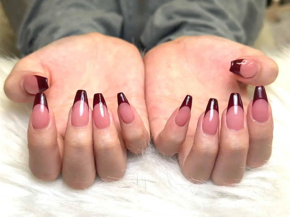 ネイル アートネイル ジェルネイル マグネットネイル ハンドネイル JennNail_ マオのネイルデザイン