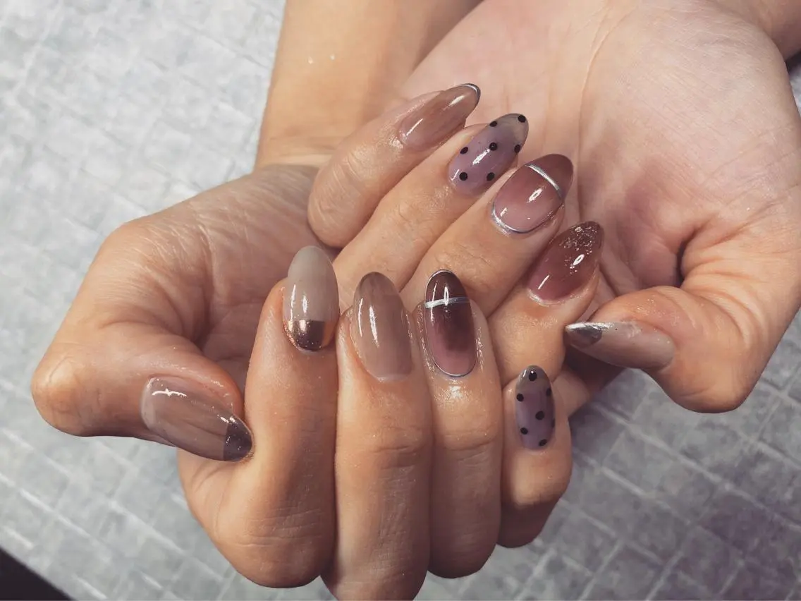 ネイル Lino nailのネイルデザイン